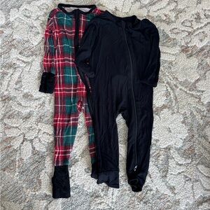 Set of two Bamboo Pajamas